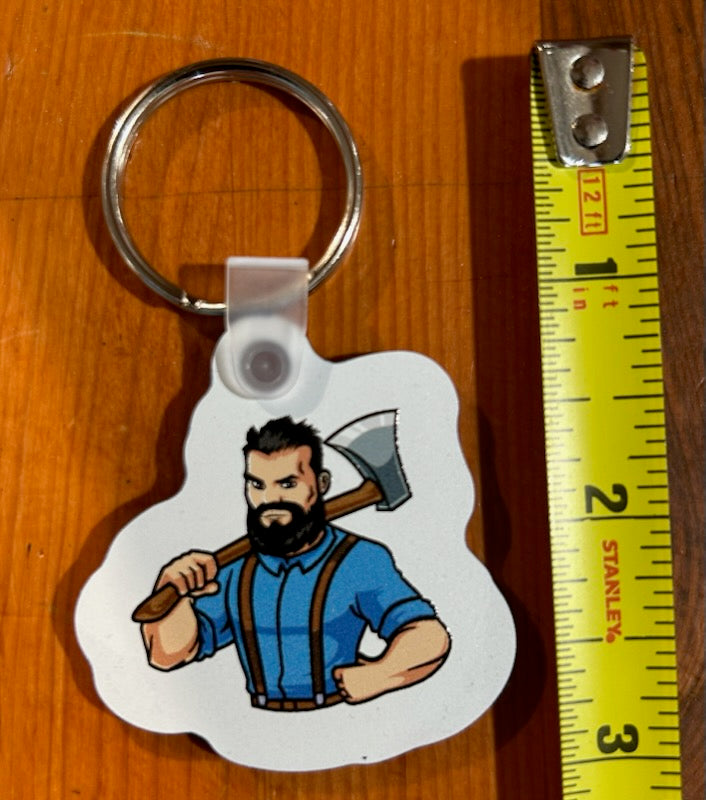 AMG Lumberjack Key Fob