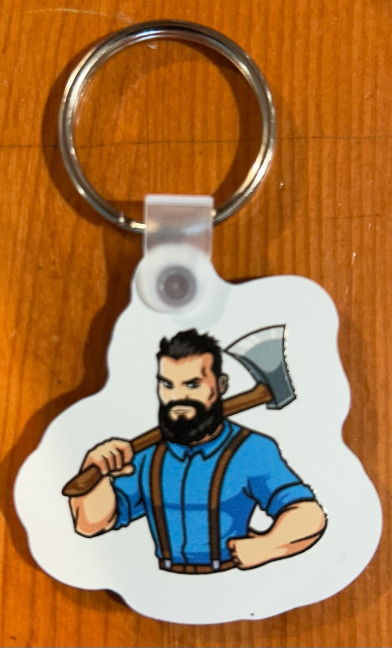 AMG Lumberjack Key Fob