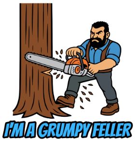 I'm a Grumpy Feller T-Shirt